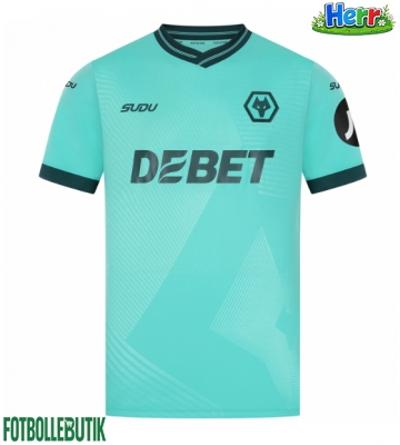 Wolves Bortatröja 2025-26 Kortärmad